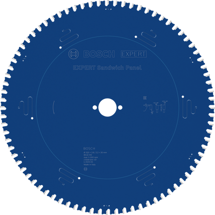 BoschEXPERT 三明治板圆锯片，355 毫米。